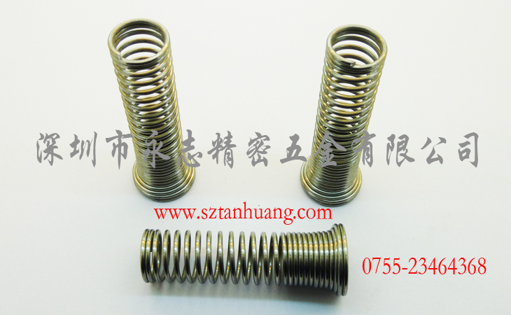 不銹鋼護(hù)線彈簧 不銹鋼護(hù)線彈簧