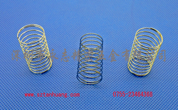 無(wú)磁HI氙氣燈彈簧 無(wú)磁HI氙氣燈彈簧