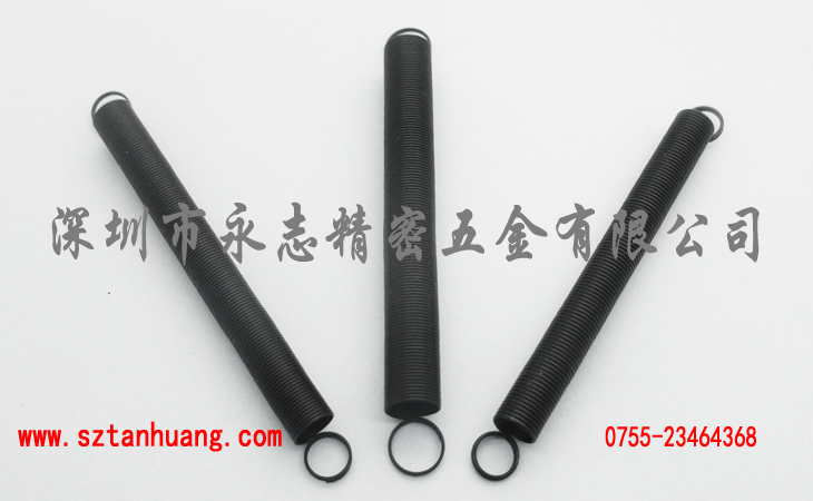 黑鋅小拉簧 黑鋅小拉簧